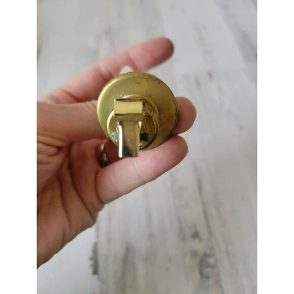 Vintage candle glass clip ornament Xmas tree clear - Picture 6 of 6